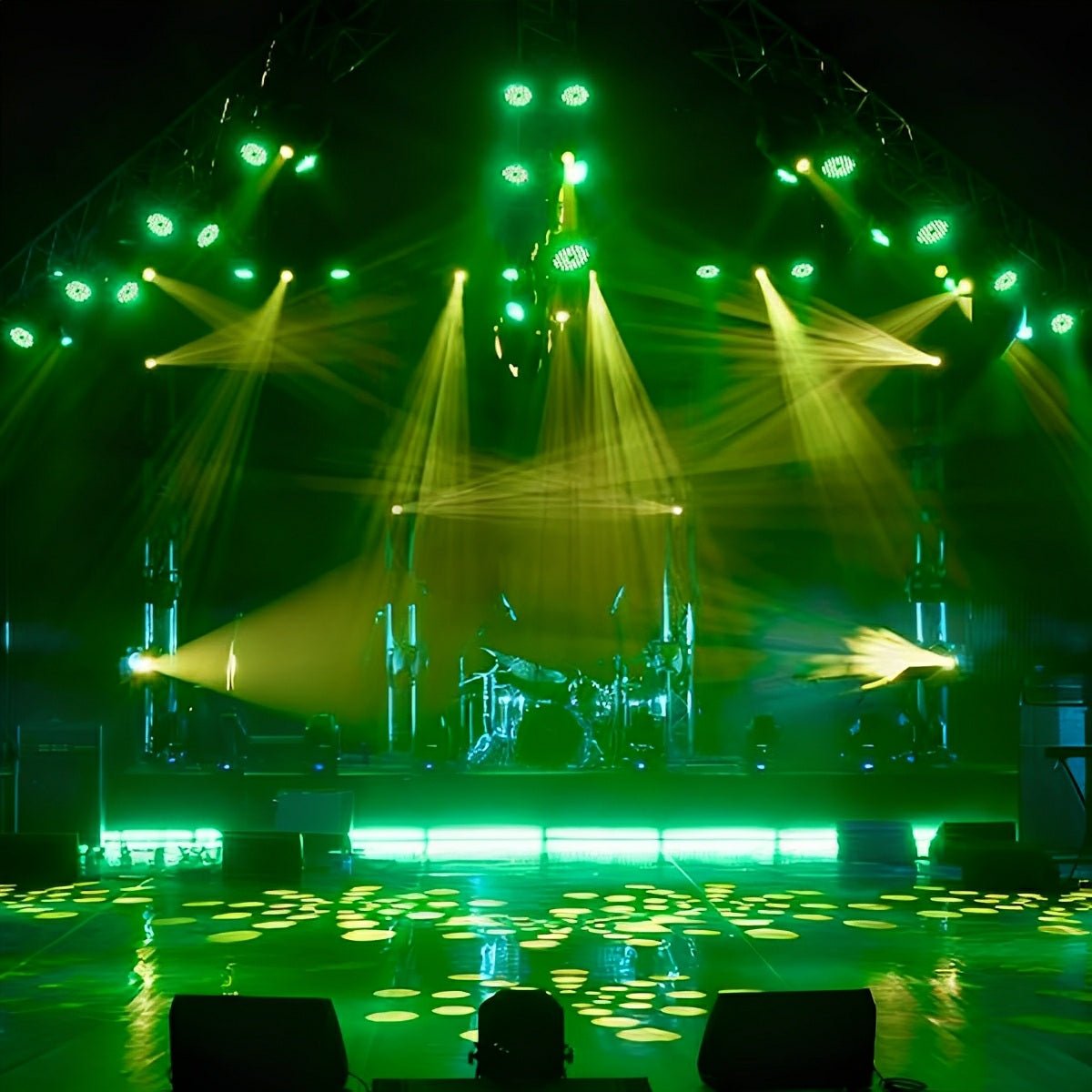 Lavisa - 162W 54 LED Beam Spot Stage Light