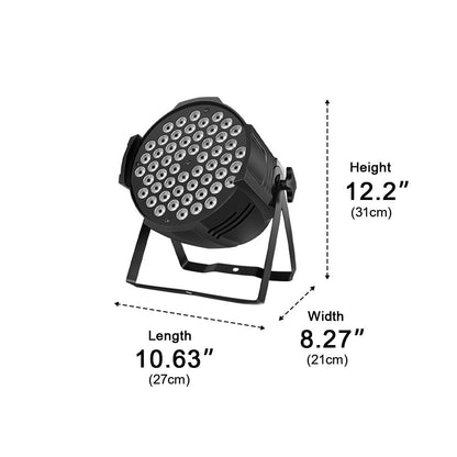 Lavisa - 162W 54 LED Beam Spot Stage Light