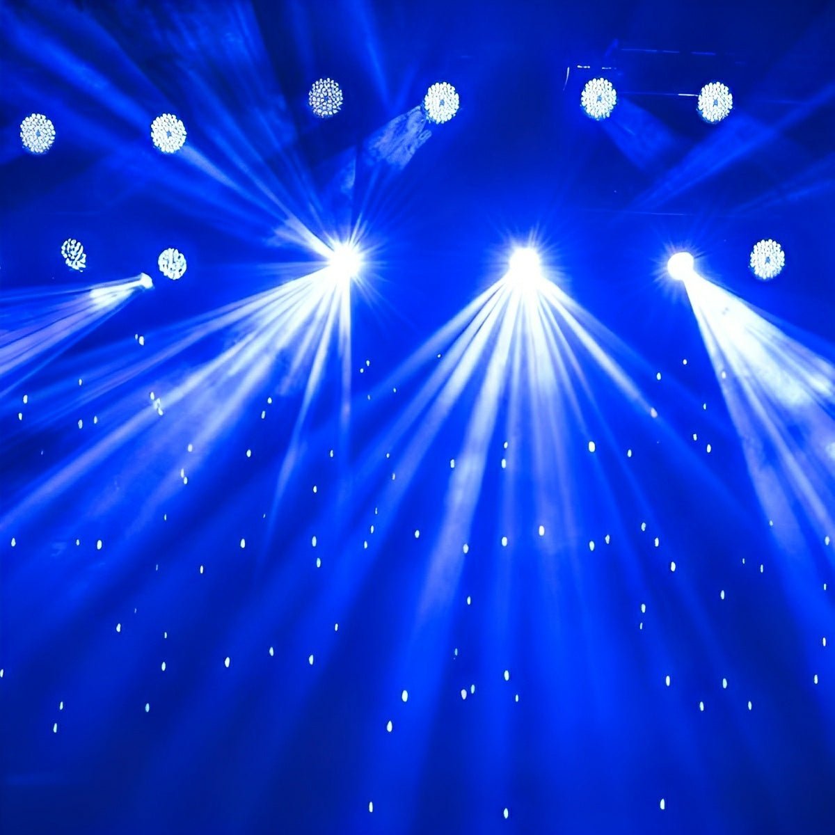 Lavisa - 162W 54 LED Beam Spot Stage Light