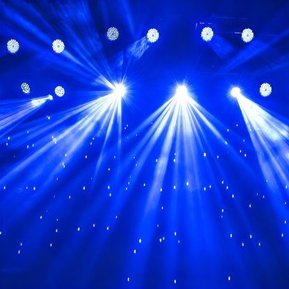 Lavisa - 162W 54 LED Beam Spot Stage Light