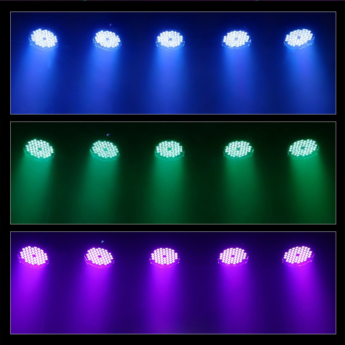 Lavisa - 162W 54 LED Beam Spot Stage Light