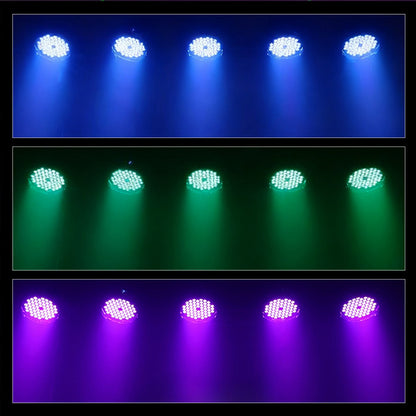 Lavisa - 162W 54 LED Beam Spot Stage Light