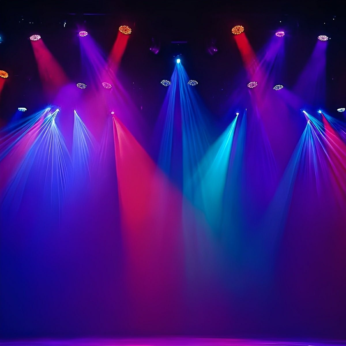 Lavisa - 162W 54 LED Beam Spot Stage Light