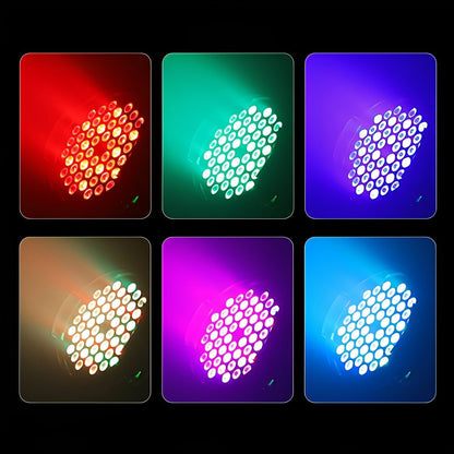 Lavisa - 162W 54 LED Beam Spot Stage Light