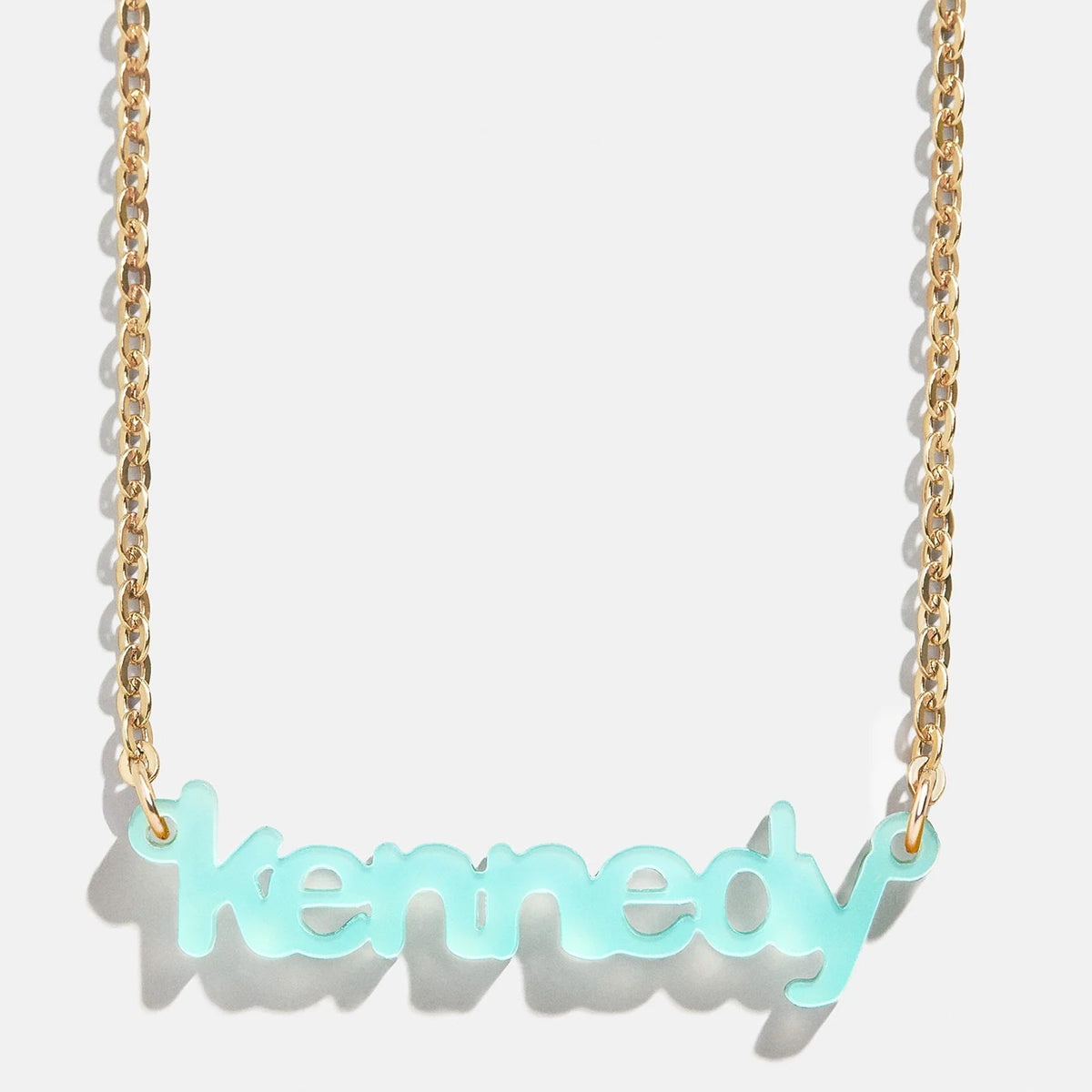 Lavisa - Custom Acrylic Nameplate Necklace - Product Gallery View 19
