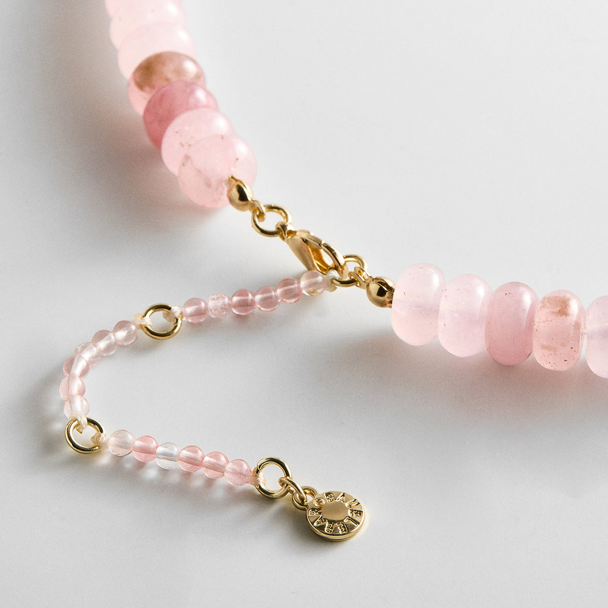 Lavisa - Semi-Precious Beaded Necklace for Women - Clasp & Finish View
