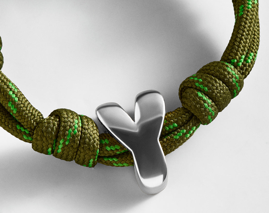 Lavisa - Waterproof Knotty Initial Custom Bracelet - Product Gallery View 7