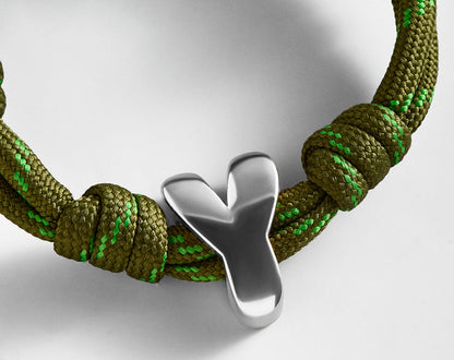 Lavisa - Waterproof Knotty Initial Custom Bracelet - Product Gallery View 7