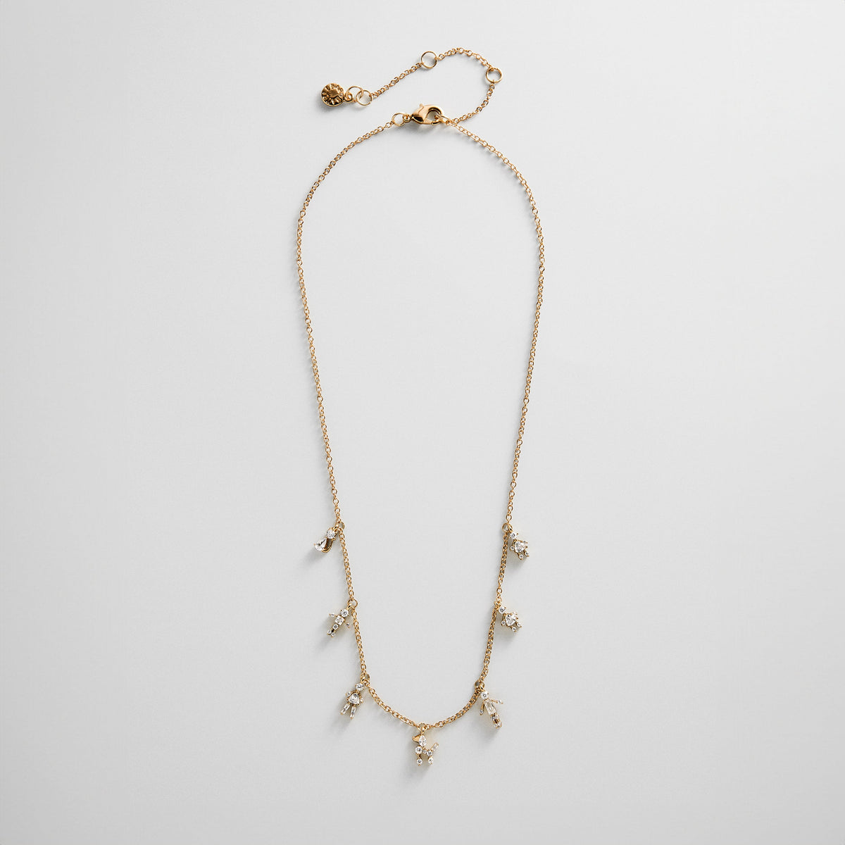 Lavisa - Custom Charm Necklace - Clasp & Finish View