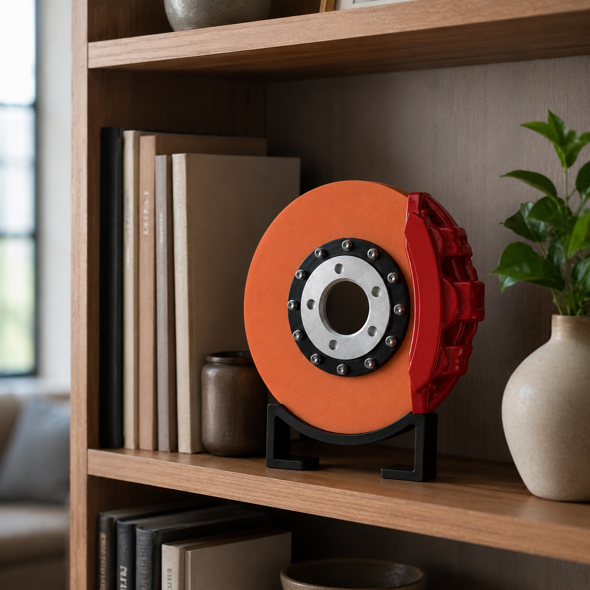 Lavisa - Motorsport Brake Disc LED Desk Lamp