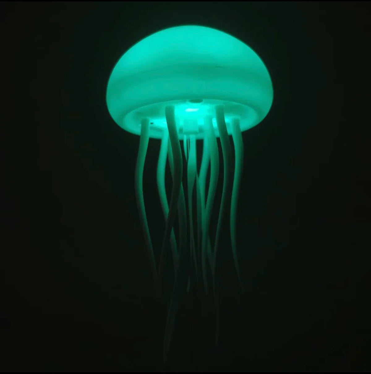 Lavisa - Jellyfish Lava Lamp RGB Color Changing Night Light