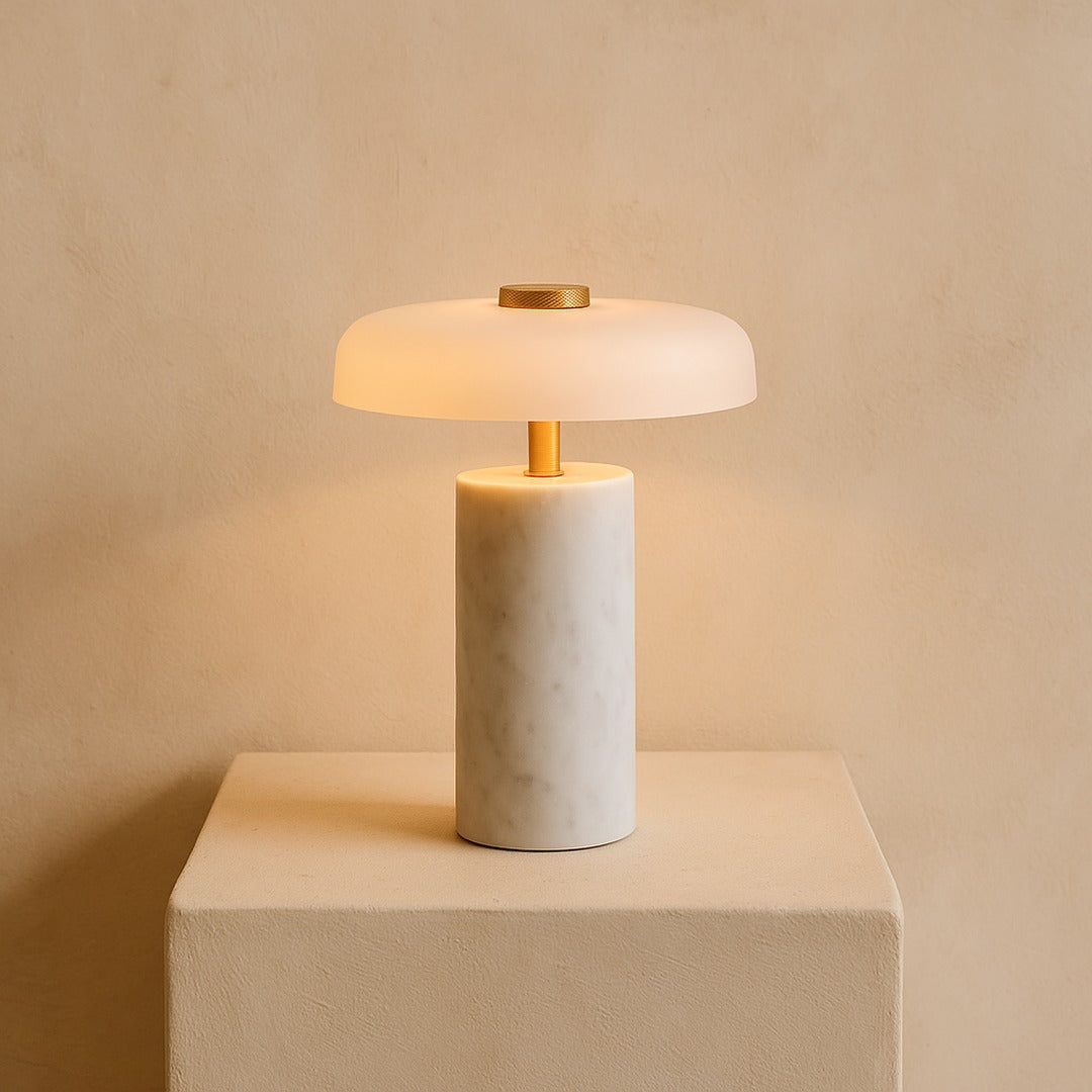 Lavisa - Solid Marble Cordless Lamp