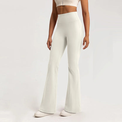 Lavisa - High Waist Flare Leggings