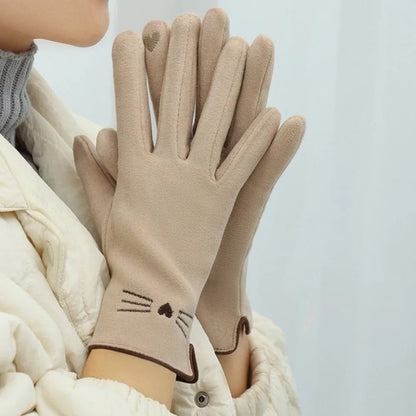 Lavisa - Cat Touchscreen Winter Gloves