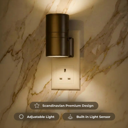 Lavisa - Premium LED Night Light with Automatic Dusk to Dawn Sensor