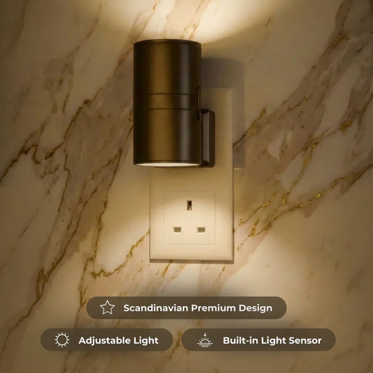 Lavisa - Premium LED Night Light with Automatic Dusk to Dawn Sensor