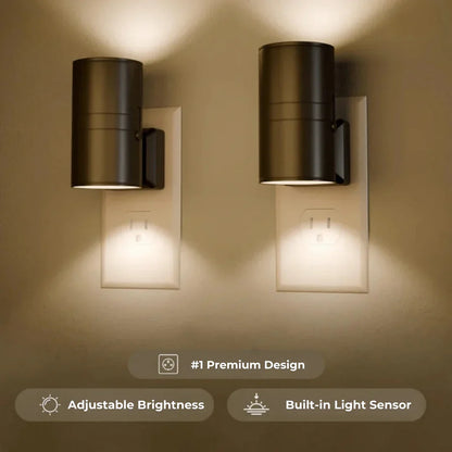 Lavisa - Premium LED Night Light with Automatic Dusk to Dawn Sensor