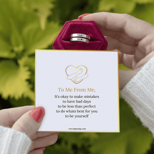 Lavisa - I Love Me Ring for Self-Love and Empowerment