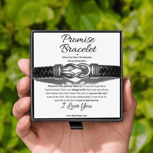 Lavisa - Forever Linked Promise Bracelet