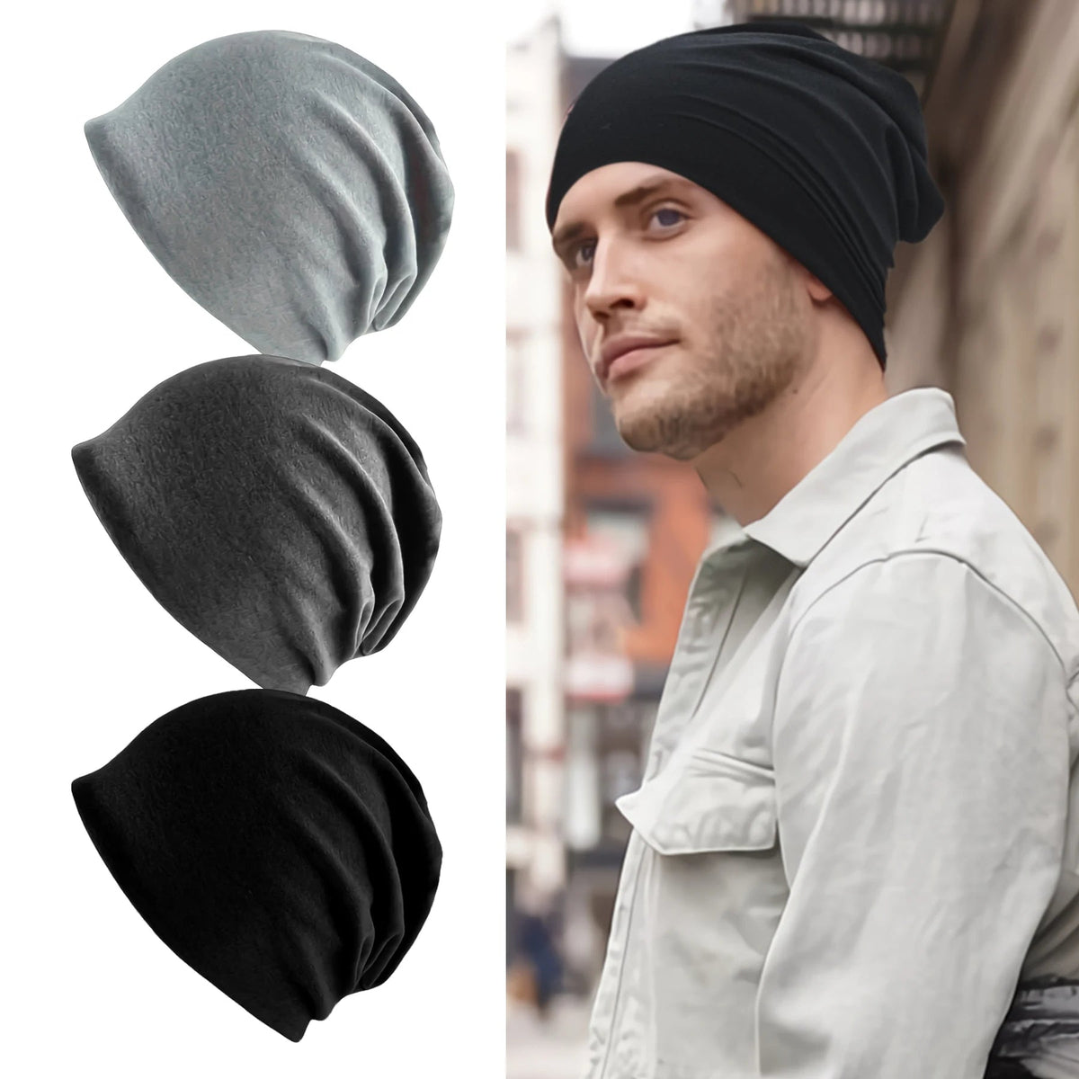 Lavisa - Unisex Slouchy Beanie Hat