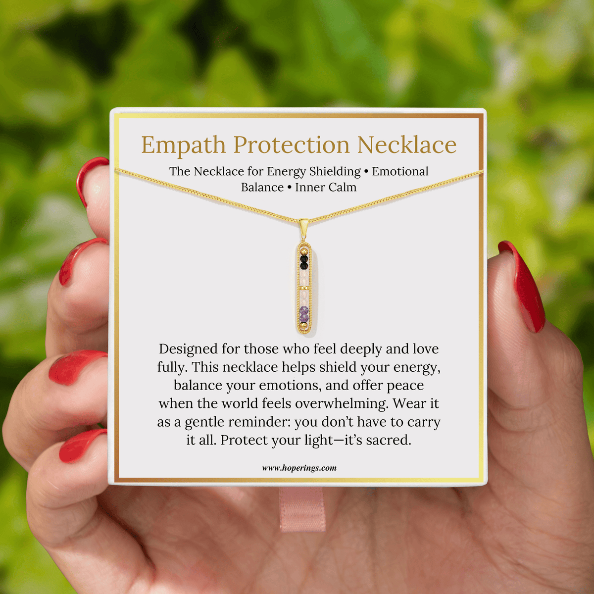 Lavisa - Empath Protection Necklace
