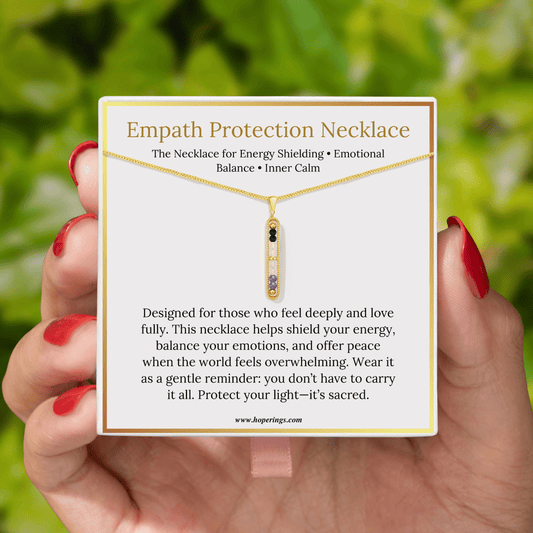 Lavisa - Empath Protection Necklace