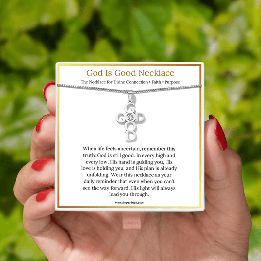Lavisa - Memorial Faith Pendant Necklace