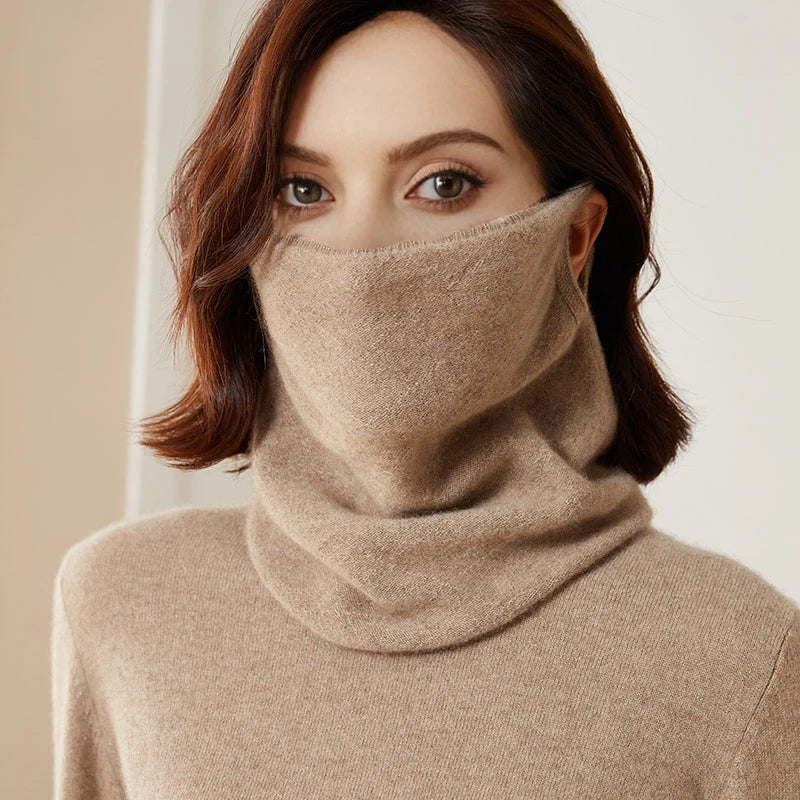Lavisa - Merino Wool Face Mask and Winter Scarf