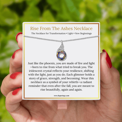 Lavisa - Rise From The Ashes Necklace