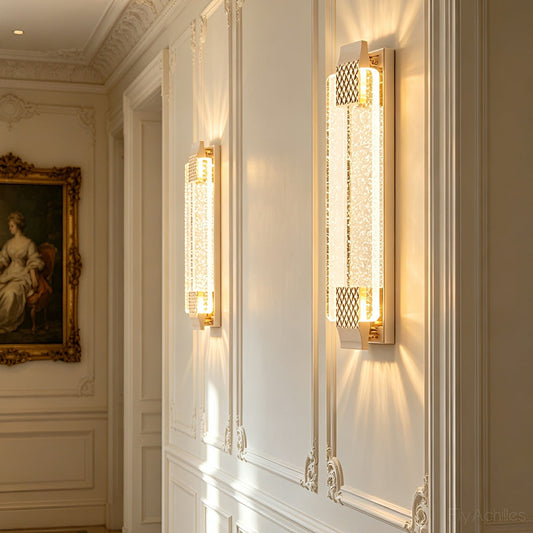 Lavisa - Modern Crystal Bubble LED Wall Sconce Light