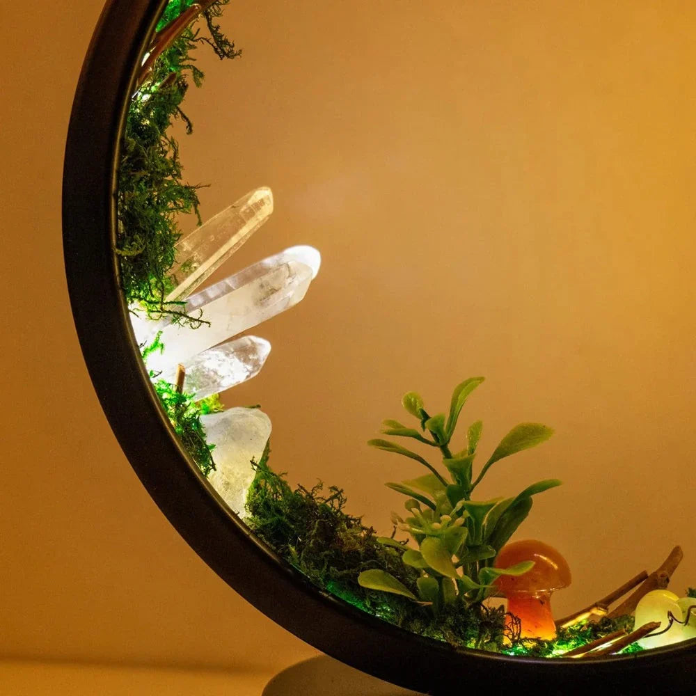 Lavisa - Natural Crystal Forest LED Ambient Lamp