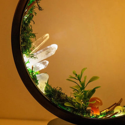 Lavisa - Natural Crystal Forest LED Ambient Lamp