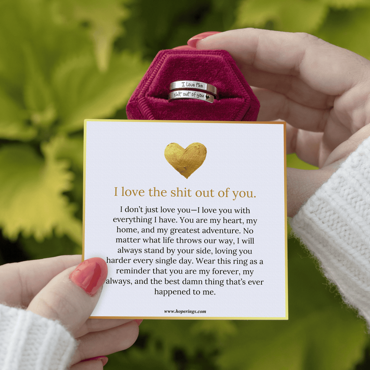 Lavisa - Adjustable Expression Ring