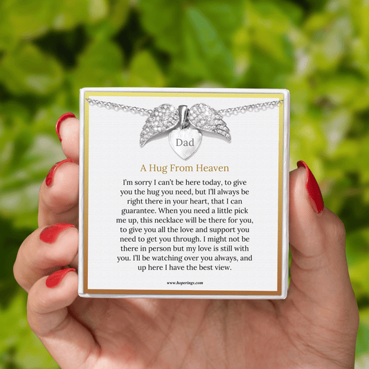 Lavisa - Hug From Heaven Memorial Necklace