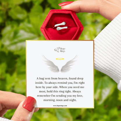 Lavisa - Hug From Heaven Adjustable Ring