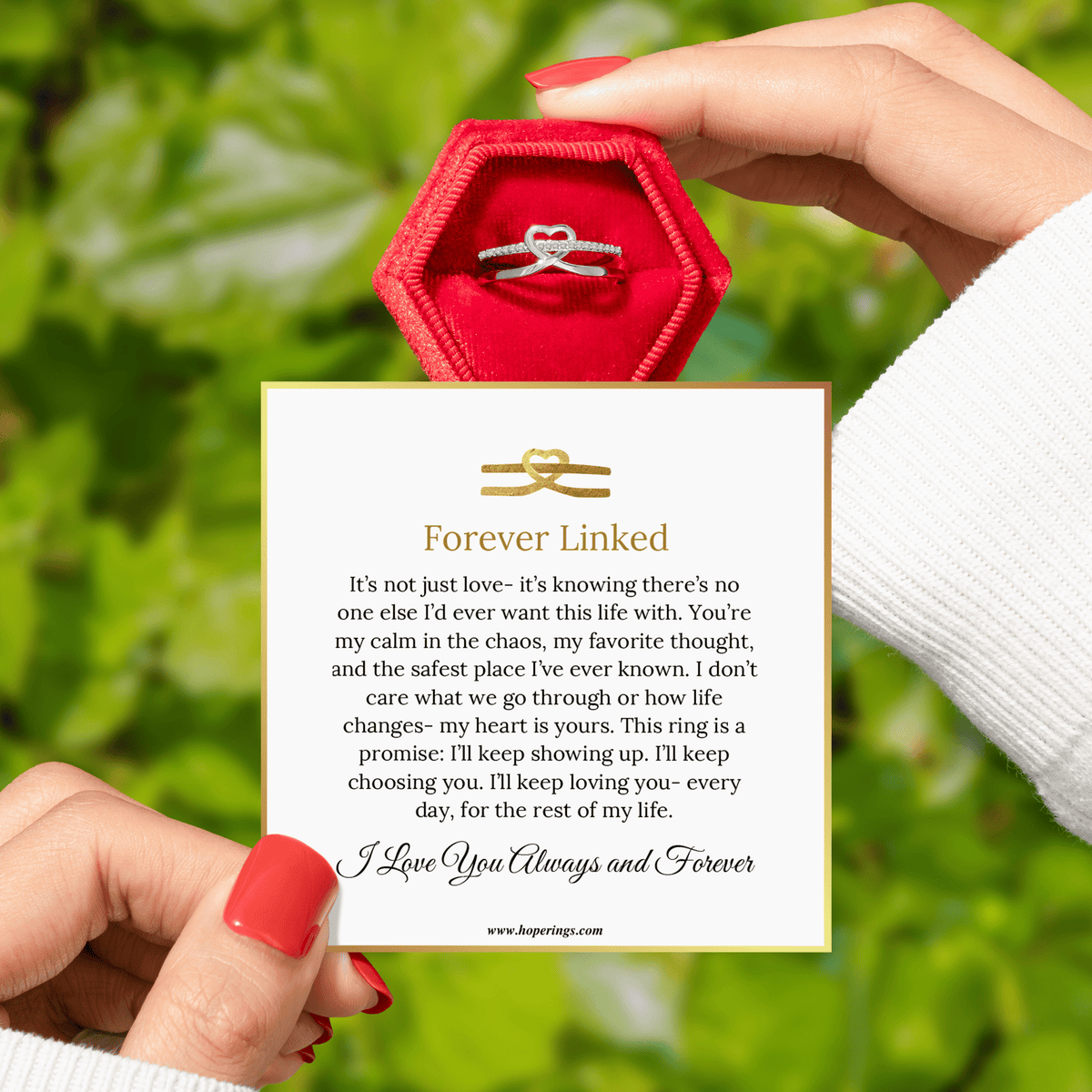 Lavisa - Forever Linked Ring