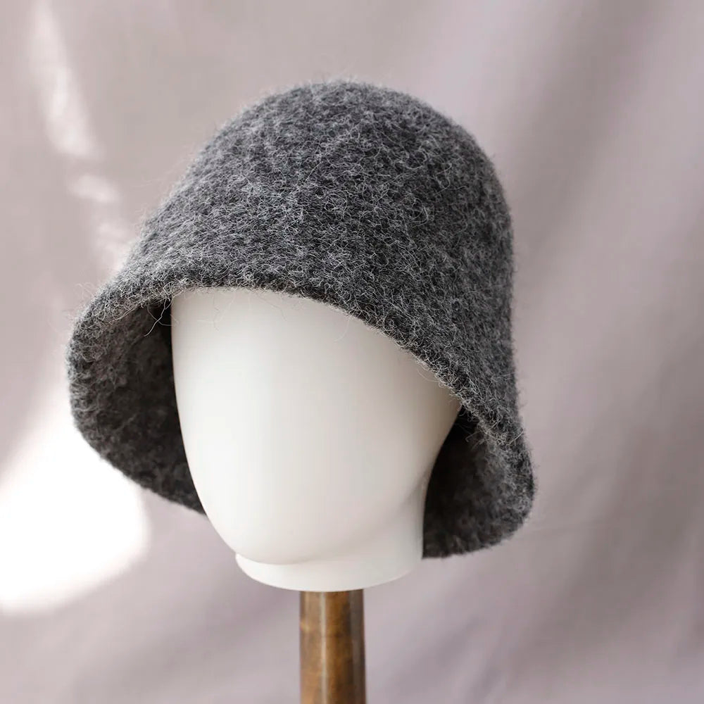 Lavisa - Elegant Winter Bucket Hat for Women