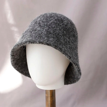 Lavisa - Elegant Winter Bucket Hat for Women