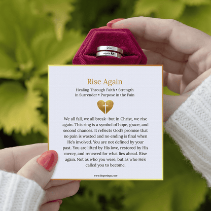 Lavisa - Rise Again Ring
