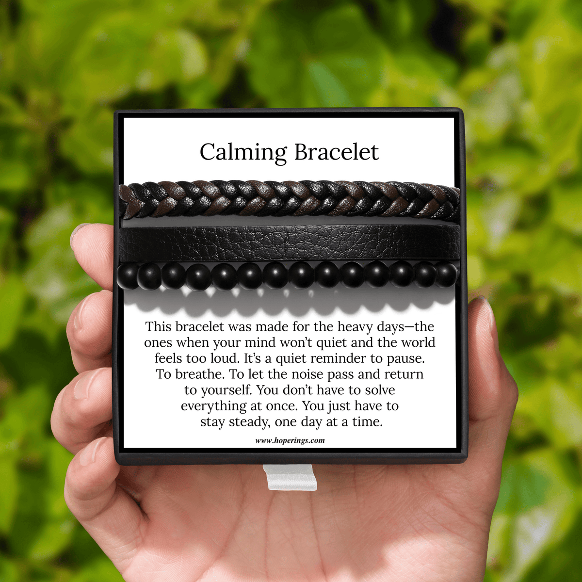 Lavisa - Calming Bracelet For Men
