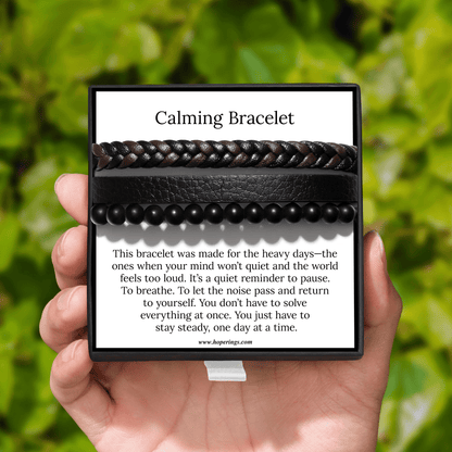 Lavisa - Calming Bracelet For Men