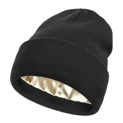 Lavisa - Satin Lined Hat Beanie Cap for Women