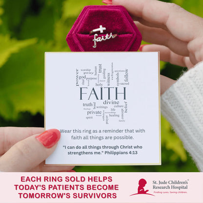 Lavisa - The Faith Ring