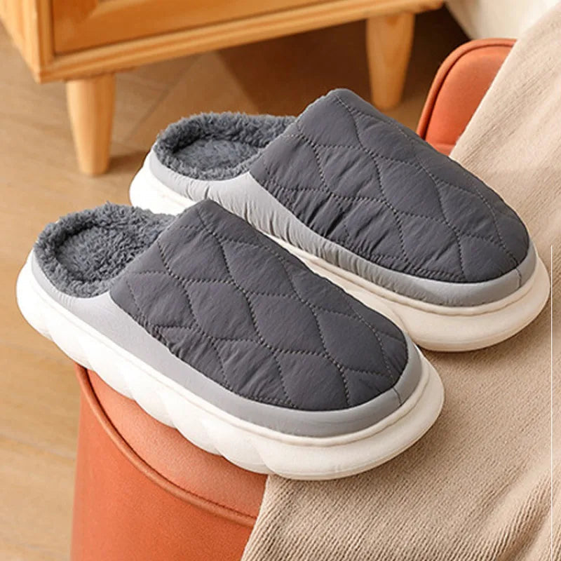 Lavisa - Waterproof Winter Slippers for Men