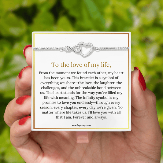Lavisa - Forever Love Bracelet - Timeless Romantic Gift