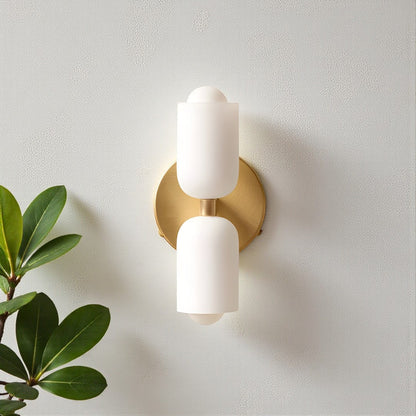 Lavisa - Modern Double Heads LED Wall Light