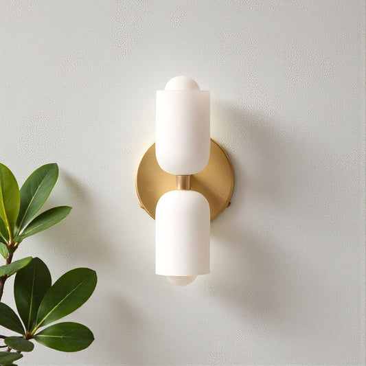 Lavisa - Modern Double Heads LED Wall Light