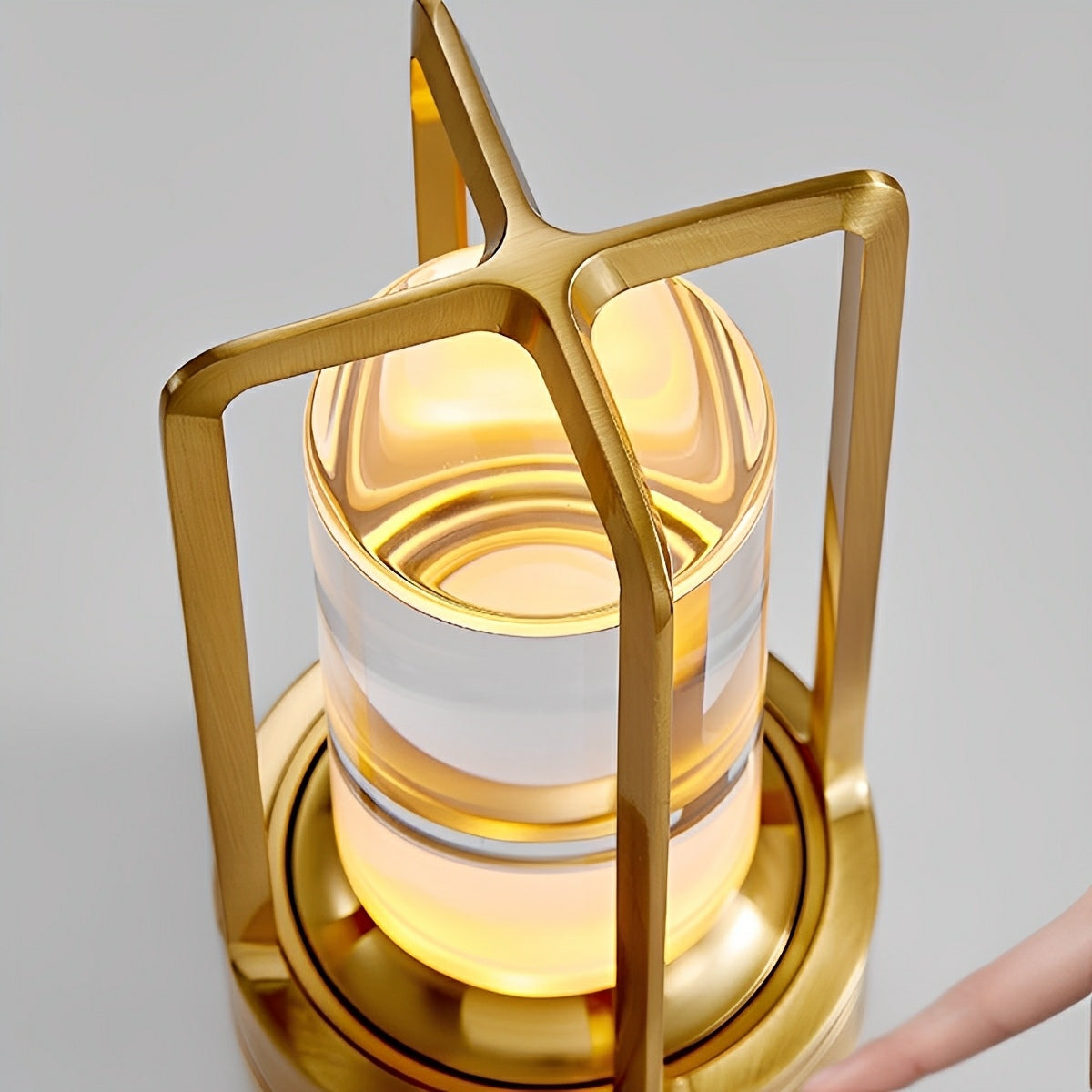 Lavisa - Portable RGB Table Lamp Touch Dimming Night Light