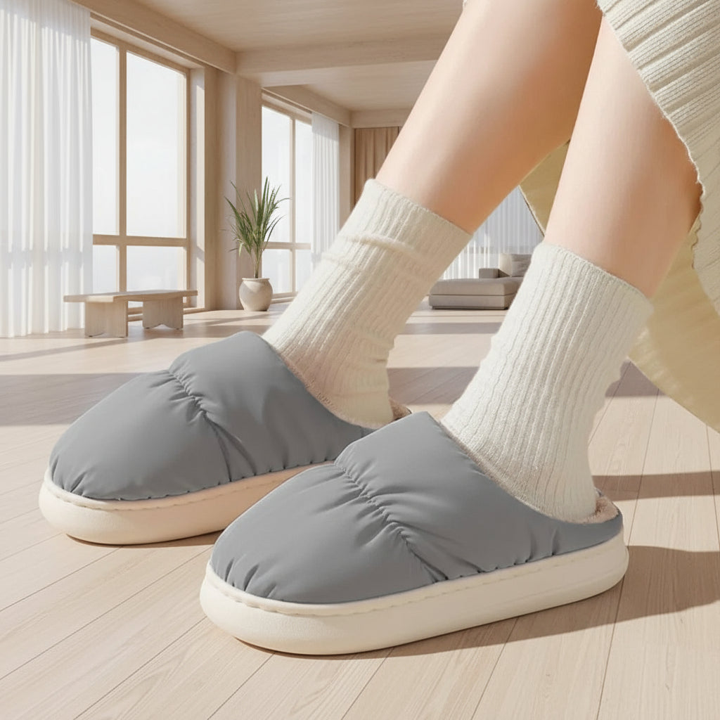Lavisa - USB Heated Slippers - Electric Foot Warmer for Home & Office