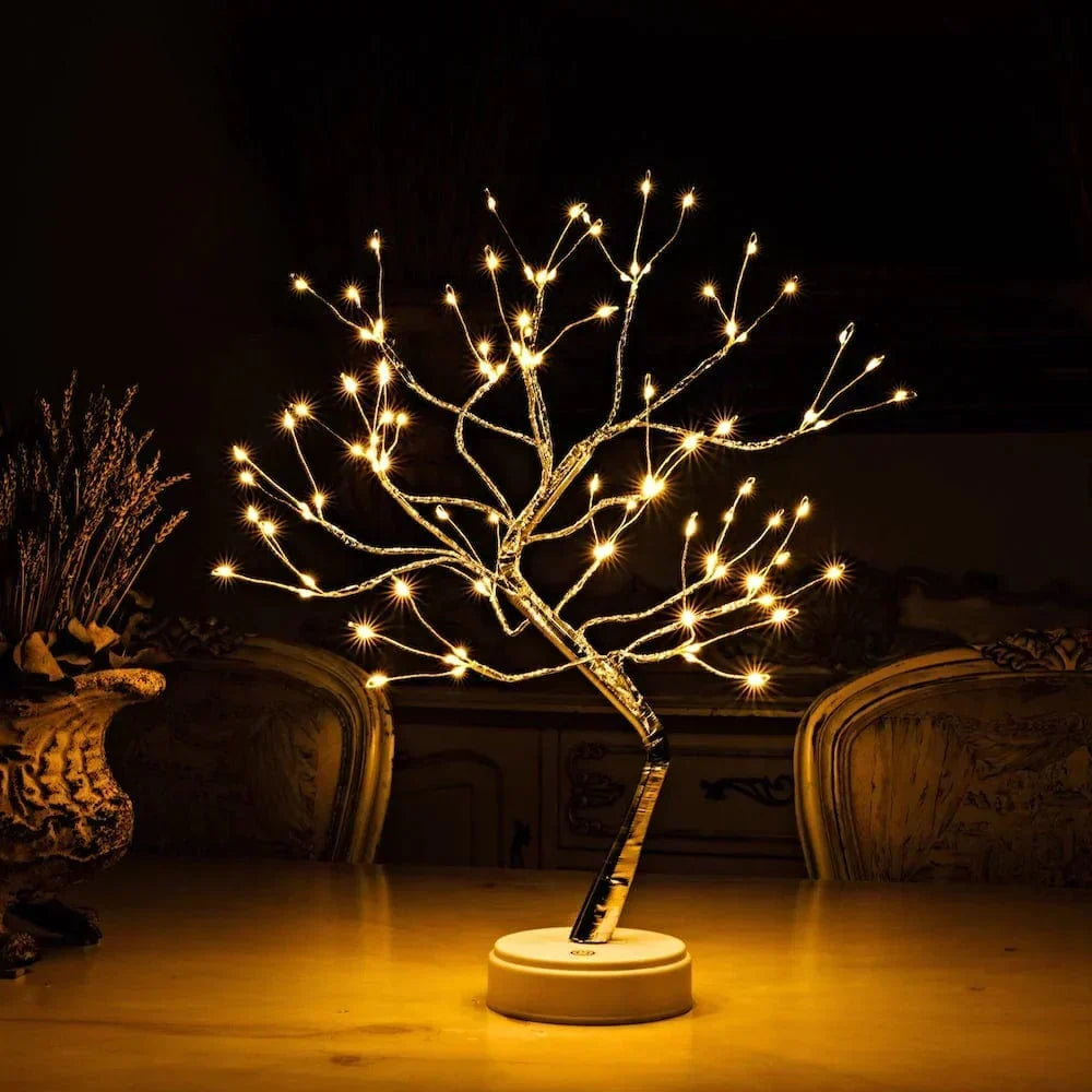 Lavisa Warm LED Fairy Light Tree with bendable branches